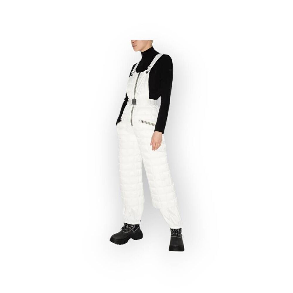 Bogner Lory-D Off-White Quilted Ski Pants‎ | Size 12 | NWT